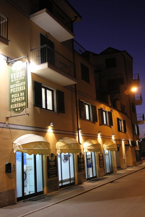 Albergo Verdi โนวีลิกูเร ภายนอก รูปภาพ